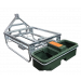 Support pour cubi 1000 L avec abreuvoir