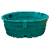 Bac à eau / herbage en plastique PEHD 1000 L