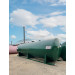 Citerne acier occasion reconditionnée intérieur d'origine avant chargement
