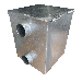 Filtre récupérateur d’eau de pluie galvanisé pour citerne ø entrée 100 mm