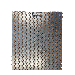 Filtre récupérateur d’eau de pluie galvanisé pour citerne ø entrée 100 mm grille du filtre