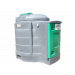 Station fuel verticale double paroi PEHD 2500 litres - Vue d'ensemble