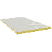 Panneau sandwich de bardage FV1000, épaisseur 100 mm