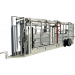 Beiser Environnement - Couloir de contention galvanisé 6,50 m avec relevage hydraulique et plancher - Vue d'ensemble