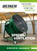 Ventilateurs, Rafraichisseurs, Extracteurs, Brumisateurs