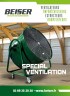 Ventilateurs, Rafraichisseurs, Extracteurs, Brumisateurs